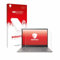 upscreen Schutzfolie für ASUS Chromebook Plus CM3401 Flip – Kristall-klar, Kratzschutz, Anti-Fingerprint