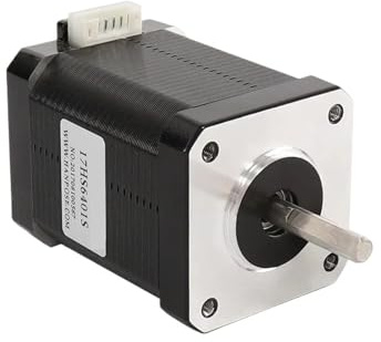 2-Phase Hybrid Stepper Motor Nema17 Motor 60MM 1.7A, 70N.CM 4-Wire Nema 17 17HS6401S For 3D Printer CNC Motor(17HS6401S X5PCS)