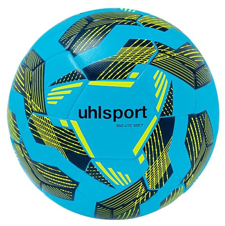 uhlsport Fußball für Kinder LITE Soft 350 - Junior Trainingsball für Kinder zwischen 10 und 12 Jahren - Leichter Fußball für Kinder