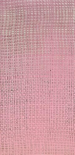 HDK-VERSAND 1 Stück Wachsplatten Muster Effektwachsplatte Grösse 200 x 100 x 0,5 mm (Geprägt Gold Rosa)
