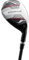 Wilson Profile Hombre Hybrid Híbrido, Rojo/Negro, Estándar
