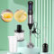 sports flyfree 4 in 1 Hand Blender Food Mixer Stick Set Processor Electric Whisk Chopper Fruit,Immersion Blender Food Processor