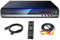 arlote Reproductor de DVD 1080P HD Reproductor de DVD DoméStico Box para TV Reproductor de Disco CD DVD Gratuito para Todas Las Regiones Reproductor EVD con Salida AV - Enchufe Europeo