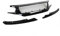 Front Kühlergrille Für Den 10. Für Civic FK7 FK8 Für Type-R Fiberglas-Frontstoßstangengrill Rennwagen Für FC Für JS N1 Style Medium Mesh Grill Zubehör Auto Frontgrill(Bright Black)