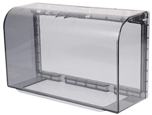 EXCEART 1 Stück Wasserdichte Steckdosenschutzhülle Auslauf Große Steckdose Doppelsteckdosenabdeckung Hängend Wetterfeste Steckdosenabdeckung Zum Aufklappen Power Outlet Wann Black Plastik