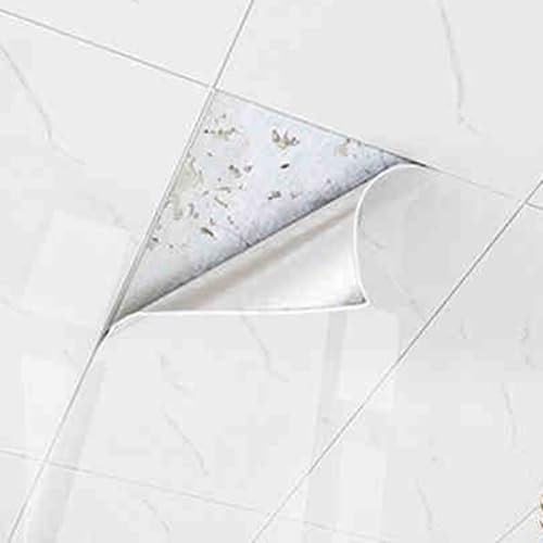 Deckenpaneele deckenplatten Deckenpaneel Für Aufkleben, Breite 40 Cm, 3 Mm Dicke Selbstklebende PVC-Deckenplatten, Länge 80 Cm, Wasserdicht Und Einfach Zu Installieren, Fliesen(A,5 pcs)