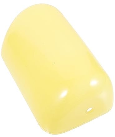 LIFKOME Tischlampe Lampenschirm Dekorativer Ersatzschirm für Bankerlampe Vintage Design Leicht und Kompakt für Schlafzimmer Wohnzimmer und Büro Warmes Licht
