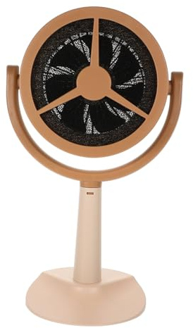 Didiseaon Mini Desktop Range Hood Portable Extractor Fan for Small Kitchens Adjustable Suction for Frying Grilling Hot Pot USB Powered Quiet Operation Space Saving Design