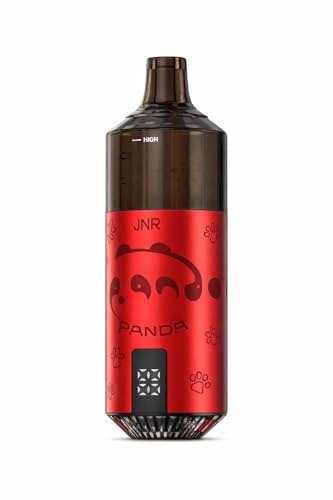 Vape JNR Panda 25500 Puff Pod Remplissable Rechargeable (Fraise Pastèque)