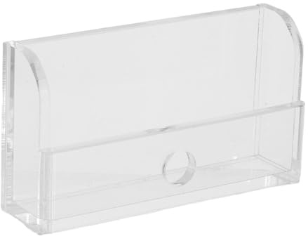 Ipetboom Garage Door Remote Holder Wall Mount Bracket, Acrylic Remote Control Holder for Wall Storage, 3.58x1.97 Compact Organizer Suitable for Garage Interiors
