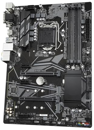 Motherboard Scheda madre Fit For GIGABYTE B460 HD3 LGA 1200 Intel ATX con doppio M.2, SATA 6Gb/s USB 3