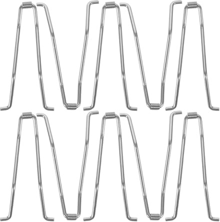 DRESSOOS 10 Stück Ersatzfedern für Nagelknipser – Metall-Splitterclips für Nagelknipser – Federn für gegen eingewachsene Zehennägel für den Heimgebrauch und professionelle Nagelstudios
