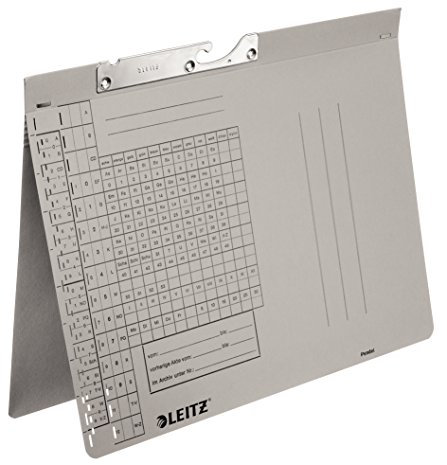 Pendelhefter 320g grau