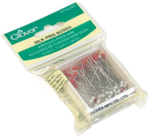 Clover Silk Pins-100/Pkg