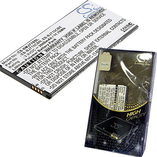 Replacement Battery for Samsung - Mobile, Smartphone Battery - Galaxy J7 2016, Galaxy J7 6 Duos TD-LTE, Galaxy J7 Core, Galaxy J7 Metal 2016 Duos LTE, Galaxy J7 Neo 2017 Duos, Galaxy J7 Neo 2017 Duos