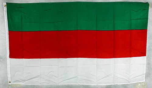 Buddel-Bini Flagge Fahne ca. 90x150 cm : Helgoland helgoländer Helgolandflagge