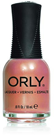 Orly Nail Lacquer, Gilded Coral, 0.6 Fluid Ounce