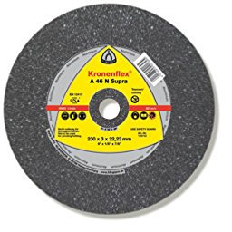 Klingspor 170708 A 46 N SUPRA, Trennscheibe, Einheit Supra, Verpackungseinheit 25, 125X2,5X22,23, 25