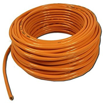 Schlauchleitung H07BQ-F 3 x 1,5 mm² 25 Meter -Orange-