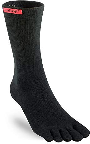 injinji Sport Original Weight Crew Coolmax Socken