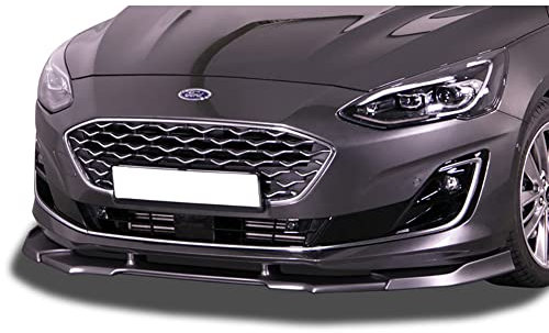 RDX Racedesign Frontspoiler Vario-X kompatibel mit Ford Focus IV 2018- Vignale (PU)
