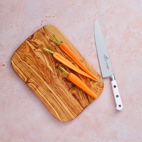 Lion Sabatier 800483 Toque Blanche Couteau de Cuisine Forgé 20 cm