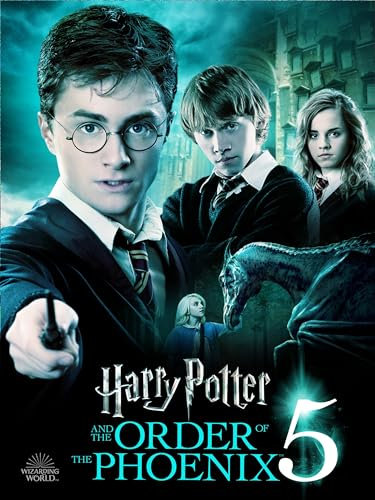 Harry Potter and the Order of the Phoenix