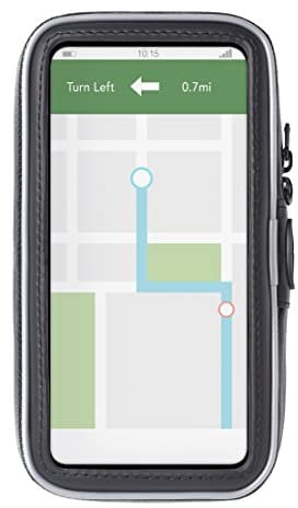 Navitech Cycle/Bike/Bicycle & Motorbike Waterproof holder Mount & Case Compatible With The Samsung Galaxy S4 & Samsung Galaxy S4 Active
