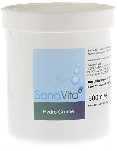 SANA VITA Hydro Creme 500 ml