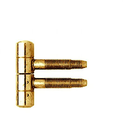 Sfs Sasba, Cerniera Anuba 13 Per Porte E Finestre In Legno Sfs Intec Diametro 13 Acciaio Ottonato