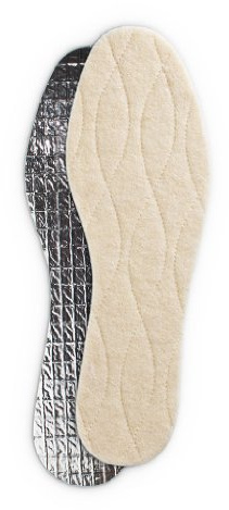 Collonil Thermo Alusohle Gr.47 Übergrößen Einlegesohlen, Mehrfarbig (neutral), 47 EU