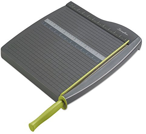 Swingline, Papierschneider, (9312), Guillotine-Trimmer, Schnittlänge 30,5 cm, Kapazität 10 Blatt, ClassicCut Lite
