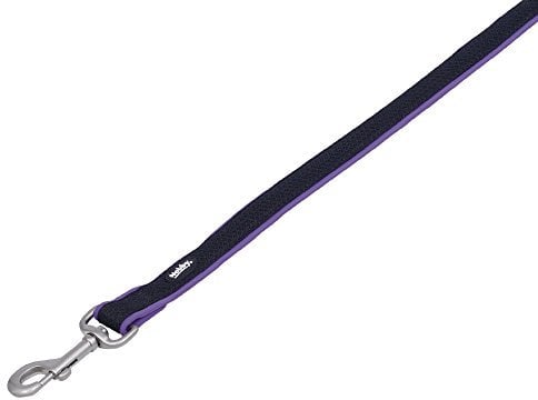 Nobby Leine Mesh Preno, lila L: 120 cm, B: 20/25 mm, 1 Stück