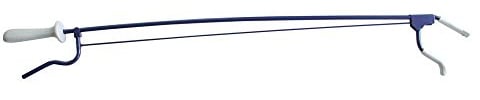 1x Behrend Greifhilfe Color, Greifarm, Stahlrohr, leichtgängig, Magnet, 80 cm, blau
