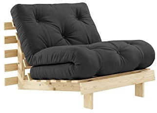 KARUP DESIGN Roots Sofa, Stoff, grau, 200 x 90 x 20 cm