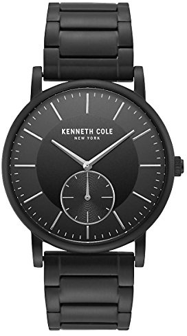 Kenneth Cole Herren Armbanduhr Analog Quarz Leder KC50066003