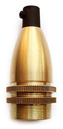 Reachyea Douille haute qualité Edison E14 Vintage Rétro E14/UL/110 V/220 V Laiton