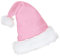 Party-Chic Nikolausmütze edel rosa, Gr. 58 cm