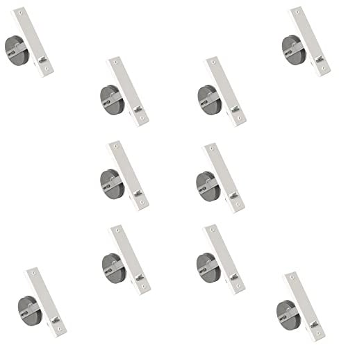 Rollwin 10x Gurtwickler Unterputz 185mm ohne Gurt – Rolladen Gurtwickler Unterputz Weiß für 23mm Rolladengurt – Einlasswickler aus Deutschland – Rolladenwickler Rollo Aufwickler Gurtaufroller