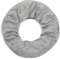 styleBREAKER Loop Schal mit Glitzer und Pailletten Punkte, Schlauchschal, Tuch, Damen 01017075, Farbe:Hellgrau meliert