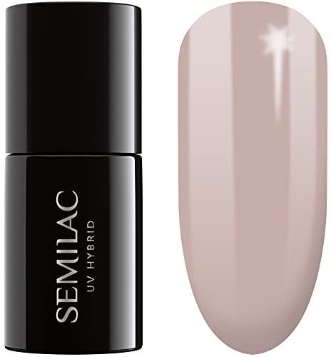 Semilac UV Nagellack 220 Nugat Beige 7ml Kollektion Business Line