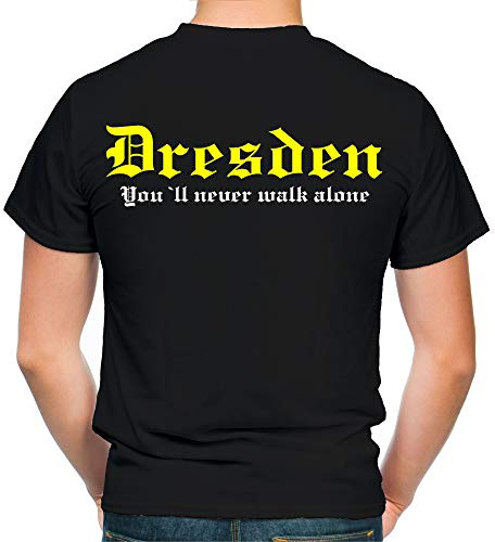 Dresden Kranz T-Shirt | Herrn | Trikot | Fanshirt | Männer | M2 (XL)