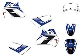 Conjunto Adhesivos 5PG-F4240-00 Originales Yamaha PW 50
