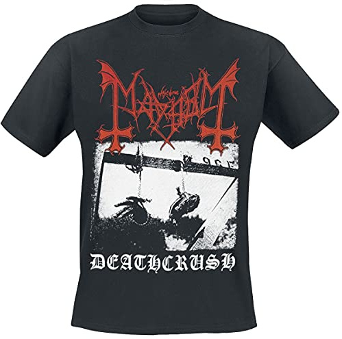 Mayhem Deathcrush T Shirt