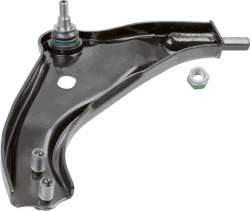 LEMFÖRDER 39906 01 Control/Trailing Arm Wheel Suspension Compatible for Mini Mini (R56) 2005-2014 Lower, Right, Outer, Front Axle and Other Vehicles