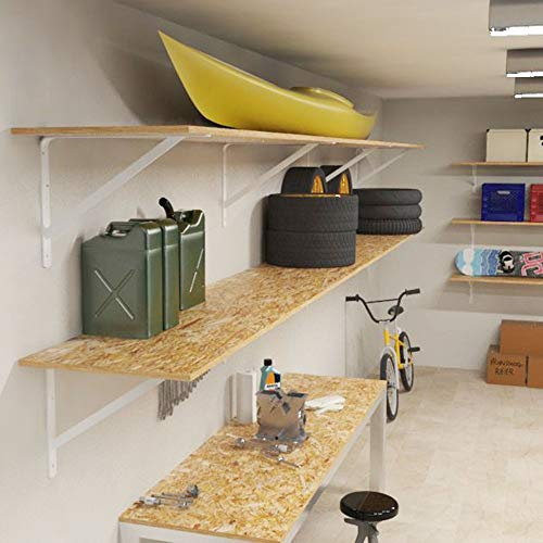 VE.CA.-Italy Étagère Ursus Blanc pour Garage Dimensions 30-40 - 50 cm, ameublement Garage, ameublement Maison