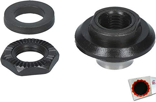 SHIMANO Konus-Set für FH-M529 FH-M529 Links inkl. Mutter Dichtungsring Fahrrad