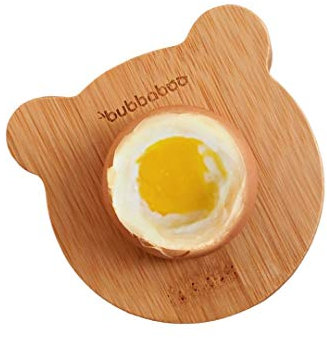 Bubbaboo Coquetier panda en bambou