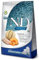 Farmina N&D Ocean Puppy Medium Pellets Hundefutter (Trockenfutter, mit hochwertigen Vitaminen und natürliche Antioxidantien, ohne Mais, Zutaten: Kabeljau und Melone, Portionsgröße: 2,5 kg)