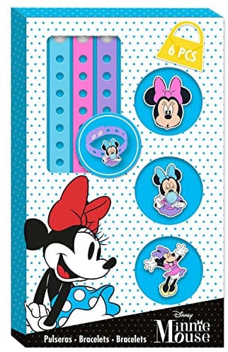 Set mit 3 Armbändern mit Minnie-Charm auf CDU